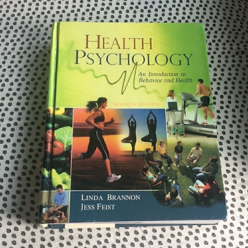 BOOKS > Health Psychology Textbook for Biological Basis of Behavior Class,